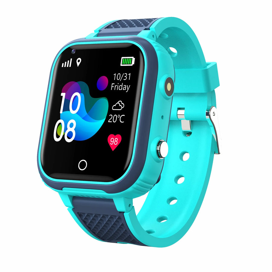 4G Kids Smart Watch GPS Video Call IP67 Waterproof Tracker