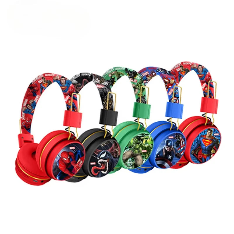 Spider-Man Wireless Bluetooth Earbuds for Kids - HIFI Sound