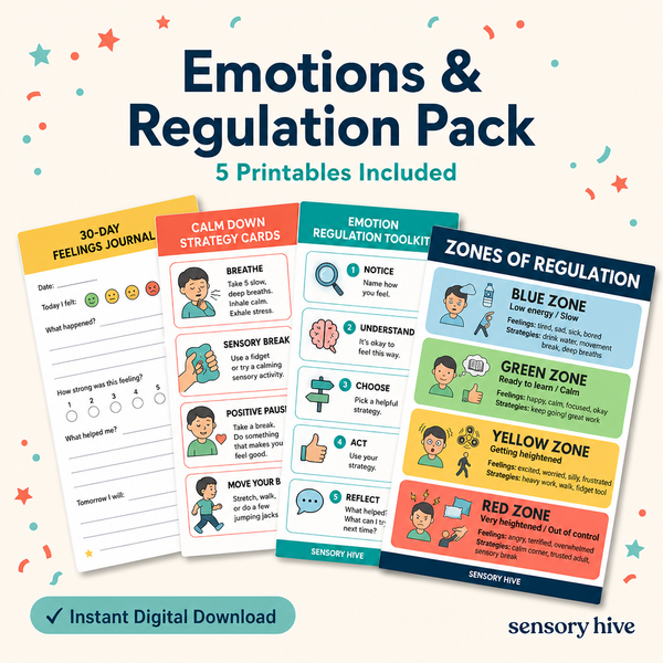 Emotions & Regulation Pack