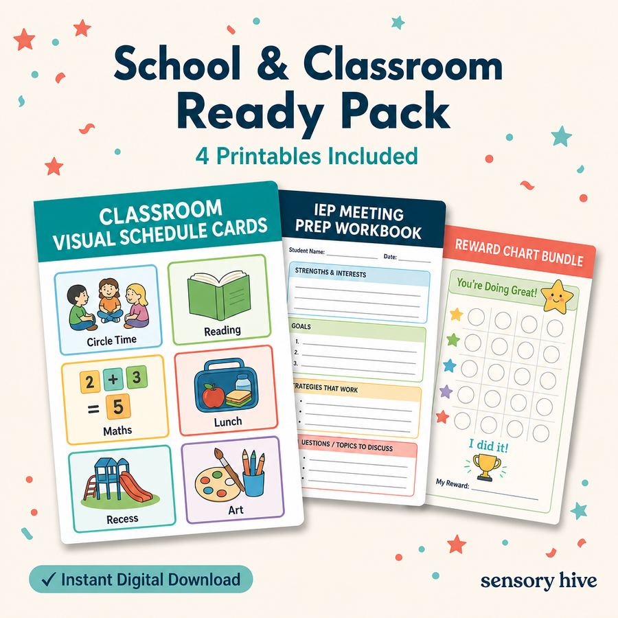 School & Classroom Ready Pack