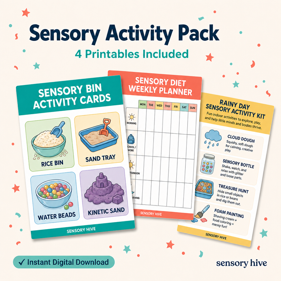 Sensory Activity Pack