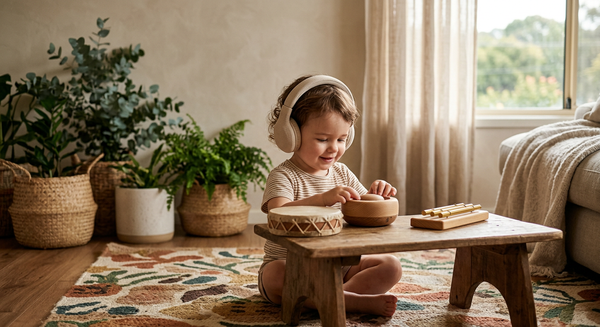 Sound Play That Soothes and Engages: A Practical Guide to Auditory Toys and Tools
