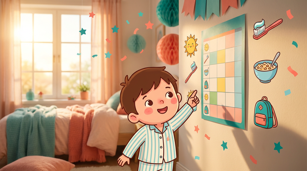 Why Visual Schedules Are a Game-Changer for Kids with Autism