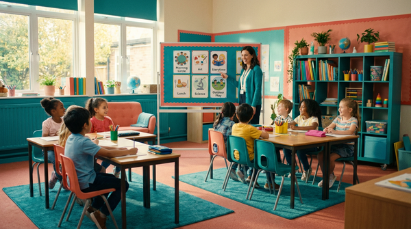 Visual Schedules for the Classroom: A Teacher's Guide