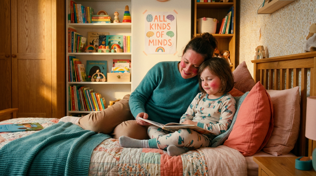All Brains Are Different — How to Talk to Your Child About Their Diagnosis