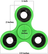 ABS Fidget Spinner Tri-Spinner for Autism ADHD Stress Relief