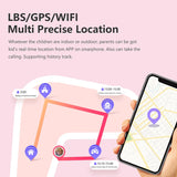 4G Kids Smart Watch GPS Video Call IP67 Waterproof Tracker