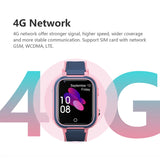 4G Kids Smart Watch GPS Video Call IP67 Waterproof Tracker