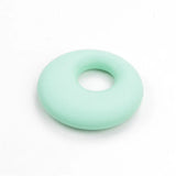 Silicone Teething Necklace BPA Free Baby Teether Pendant