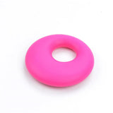 Silicone Teething Necklace BPA Free Baby Teether Pendant