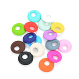Silicone Teething Necklace BPA Free Baby Teether Pendant
