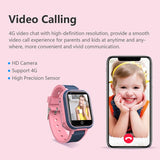 4G Kids Smart Watch GPS Video Call IP67 Waterproof Tracker