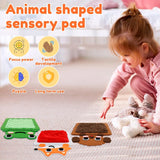 8 Pack Sensory Mats for Kids - Educational Texture Pads