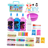 Slime Toy Kit for Kids - 48 Colors Non-Sticky Polymer Clay