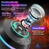 Galaxy Meteor Projector 4K HD Star Projector for Kids & Adults