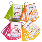English Flashcards for Kids - Fruits, Vegetables, Animals & More