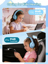 Acer Kids Headphones Wired Over Ear 85/94dB Volume Limit