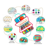 Educational Felt Quiet Books for Travel and Sensory Play