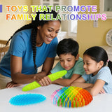 Fidget Worm Toy - Stretchable Elastic Mesh Stress Relief Toy