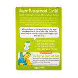 Anger Management Cards English Visions 42 Calming Tools Game