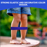 5 Pcs ADHD Chair Straps - Stretchy Elastic Bands for Classroom
