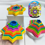 3D Spiral Illusion Fidget Toy for Stress Relief - Plastic