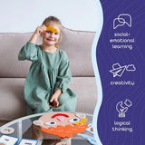 Children's Social Emotional Learning Game with 9 Emotion Cards