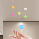 Glow in Dark Sticky Ceiling Balls - 4/6/12 Pack for Kids
