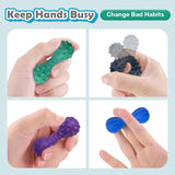 Sensory Fidget Toys 6 Pack for Kids and Adults - Calming Relief