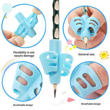 Pencil Handle Rod Grip for Kids - Handwriting Aid Trainer