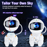 Astronaut Galaxy Projector LED Night Light for Kids