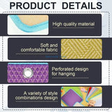 Y4UD 16-Piece Sensory Play Mat for Infants and Toddlers