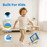 URAO 7 Inch Kids Learning Tablet Bundle with Headphones and Stylus