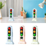 Traffic Light Visual Timer for Kids - Time Management Tool