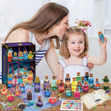 DIY Magic Potion Making Kit - 22 Bottles & Craft Supplies