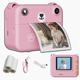 Kids Instant Print Camera 1080P HD with Video Recorder