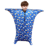 Sensory Body Sock for Kids - Cartoon Design, Soft Polyester