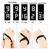 LED Smart Touch Kids Watch Waterproof Sports Clock for Children
