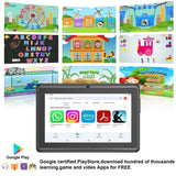 7 Inch Kids Tablet Android 13, 4GB RAM, 64GB Storage, WiFi