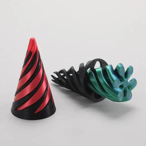 3D Printing Decompression Spinning Toy for Stress Relief