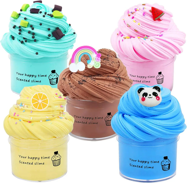 Butter Slime Kit 100ML DIY Fluffy Putty for Kids