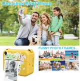 Digital Kids Camera with Instant Print & Video Recorder
