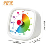 60 Minute Silent Countdown Timer with Protective Case