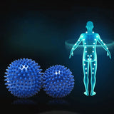 7cm PVC Massage Ball for Plantar Fasciitis Relief