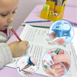Kids Silicone Pen Grip - Ergonomic Pencil Holder for Writing