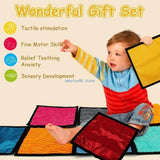 Y4UD 16-Piece Sensory Play Mat for Infants and Toddlers