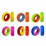 Rotating Fidget Ring for Stress Relief - Sensory Spinner Toy