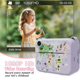 Digital Kids Camera with Instant Print & Video Recorder