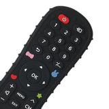 Silicone Baby Teether Toy - TV Remote Control Shape, BPA Free