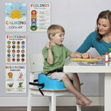12 Calming Corner Emotion Posters for Classroom Decor